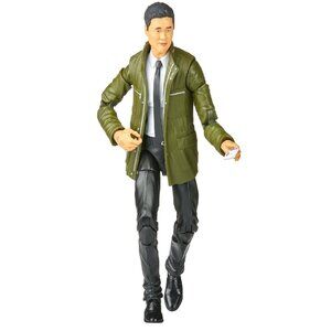 Marvel Legends What If Agent Jimmy Woo Action Figure Collectible BAF Khonshu